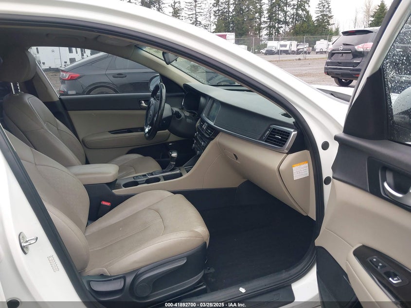 2017 KIA OPTIMA VIN: KNAGU4LEXH5016025