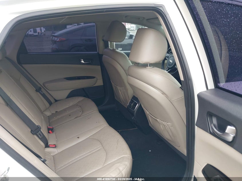 2017 KIA OPTIMA VIN: KNAGU4LEXH5016025