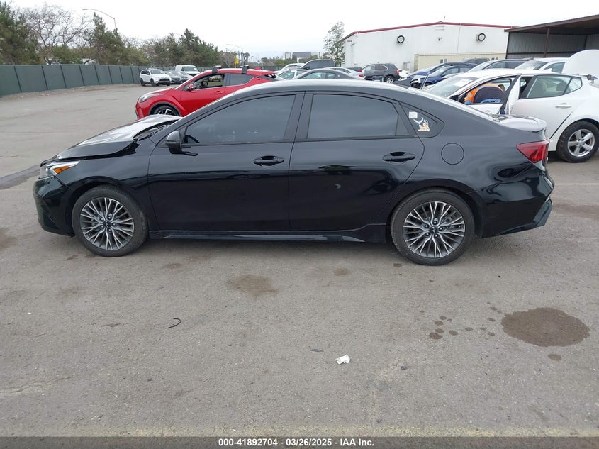 2023 KIA FORTE GT-LINE - 3KPF54AD2PE602923