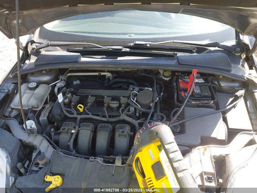 2014 FORD FOCUS VIN: 1FADP3F29EL114761