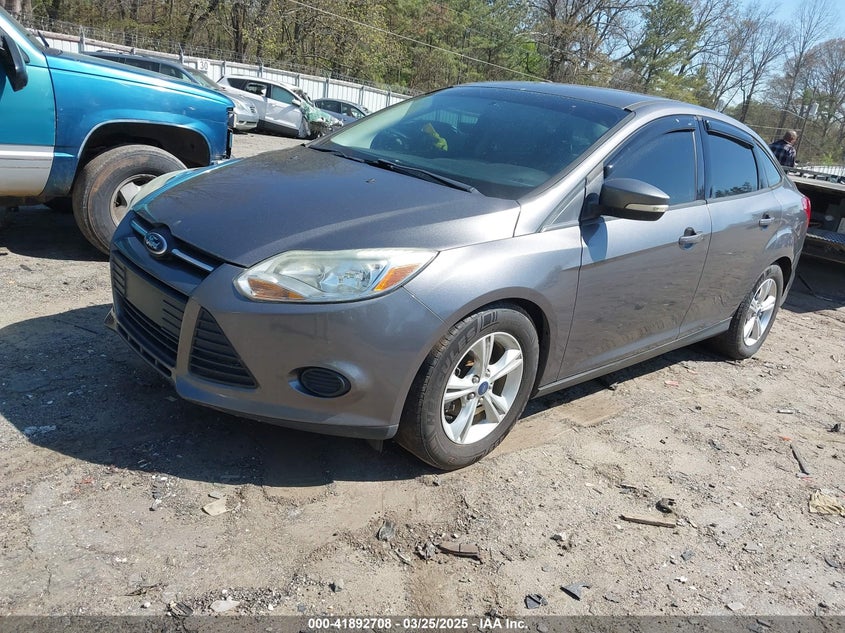 2014 FORD FOCUS VIN: 1FADP3F29EL114761