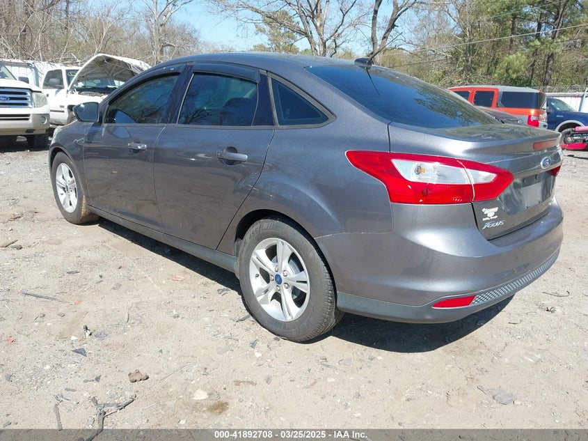 2014 FORD FOCUS VIN: 1FADP3F29EL114761