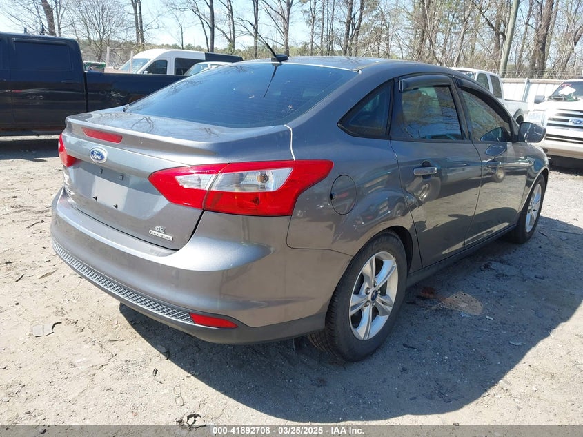 2014 FORD FOCUS VIN: 1FADP3F29EL114761