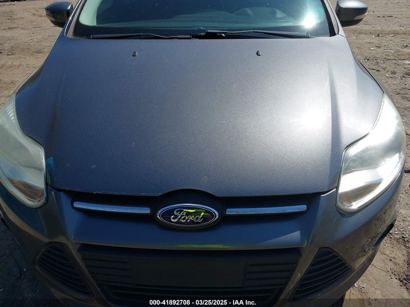 2014 FORD FOCUS VIN: 1FADP3F29EL114761