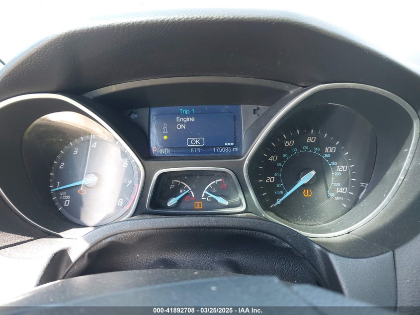 2014 FORD FOCUS VIN: 1FADP3F29EL114761