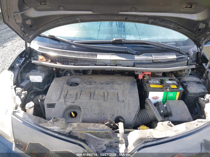 2011 SCION XD VIN: JTKKU4B43B1011178