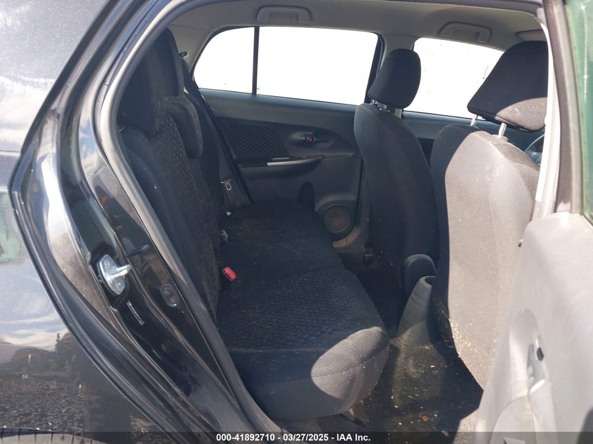 2011 SCION XD VIN: JTKKU4B43B1011178