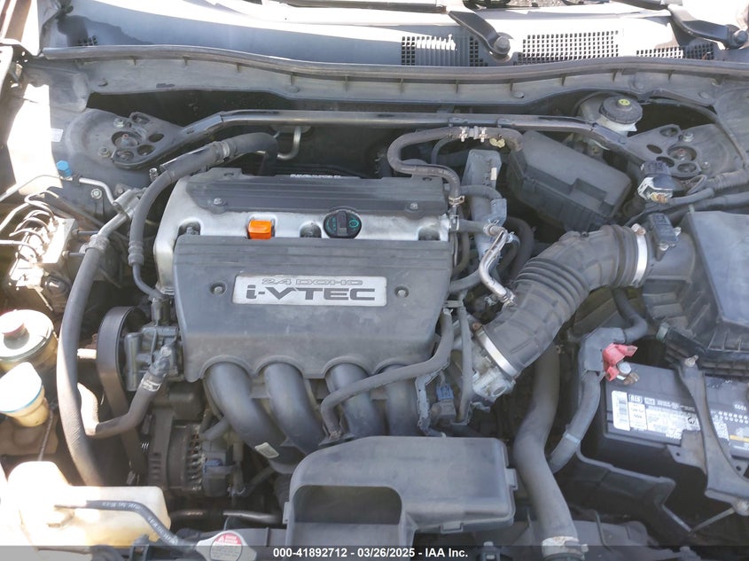 2008 HONDA ACCORD VIN: 1HGCP26888A109170