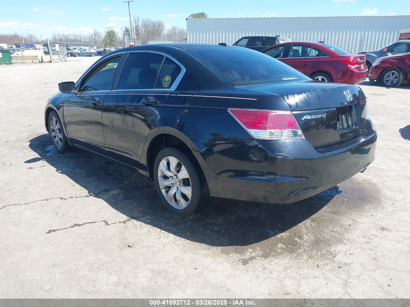 2008 HONDA ACCORD VIN: 1HGCP26888A109170