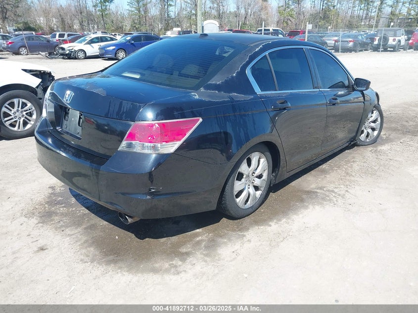 2008 HONDA ACCORD VIN: 1HGCP26888A109170