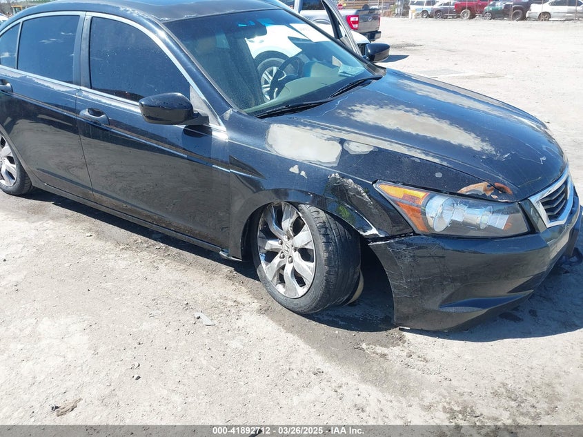2008 HONDA ACCORD VIN: 1HGCP26888A109170
