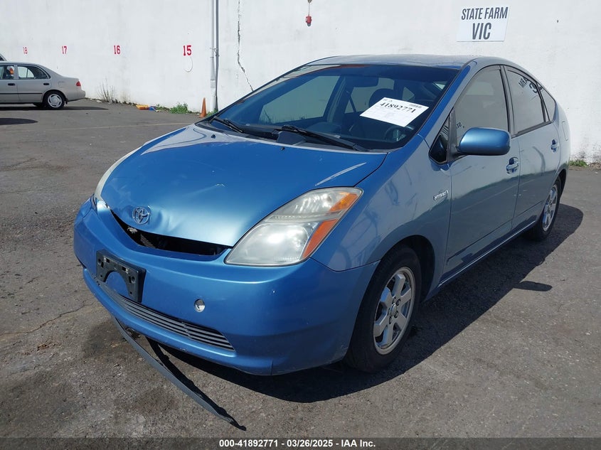 2006 TOYOTA PRIUS VIN: JTDKB20UX67538769