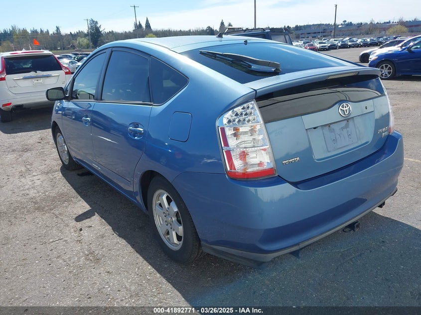 2006 TOYOTA PRIUS VIN: JTDKB20UX67538769