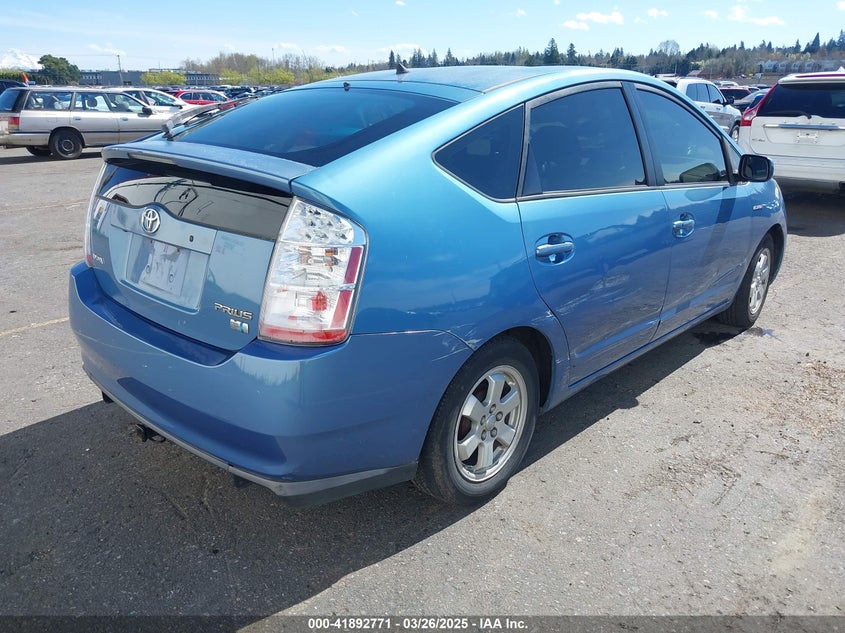 2006 TOYOTA PRIUS VIN: JTDKB20UX67538769