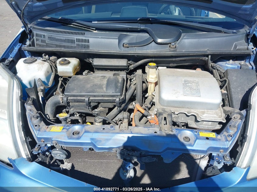 2006 TOYOTA PRIUS VIN: JTDKB20UX67538769