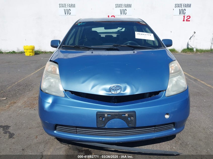 2006 TOYOTA PRIUS VIN: JTDKB20UX67538769