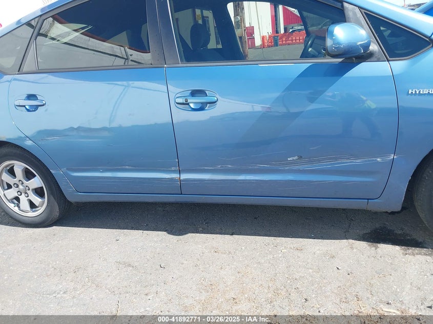 2006 TOYOTA PRIUS VIN: JTDKB20UX67538769