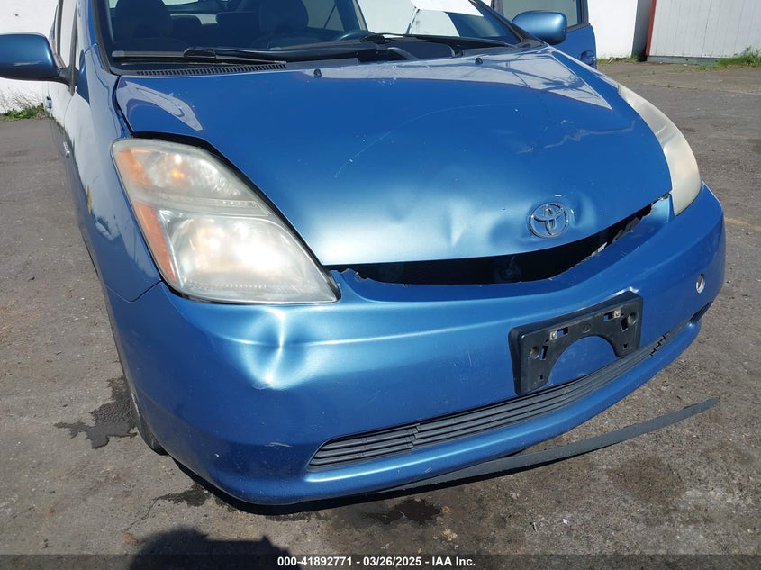 2006 TOYOTA PRIUS VIN: JTDKB20UX67538769