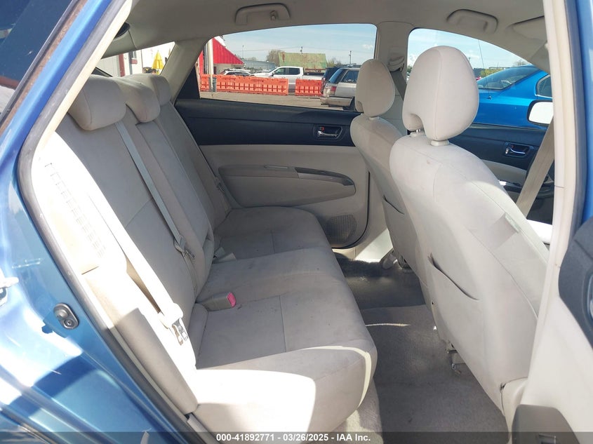 2006 TOYOTA PRIUS VIN: JTDKB20UX67538769