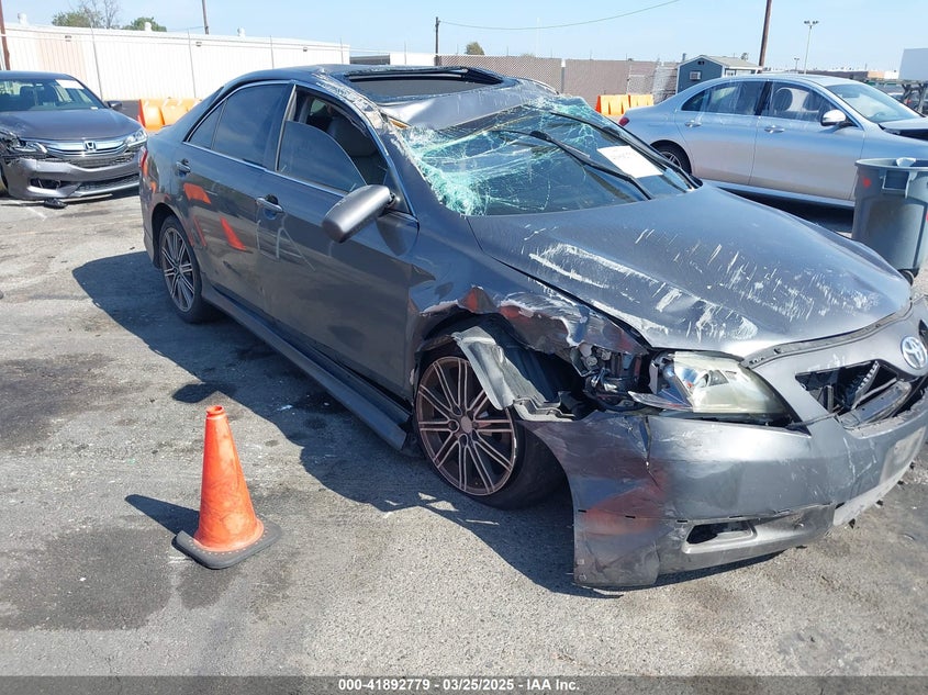 2007 TOYOTA CAMRY VIN: 4T1BK46K77U534968
