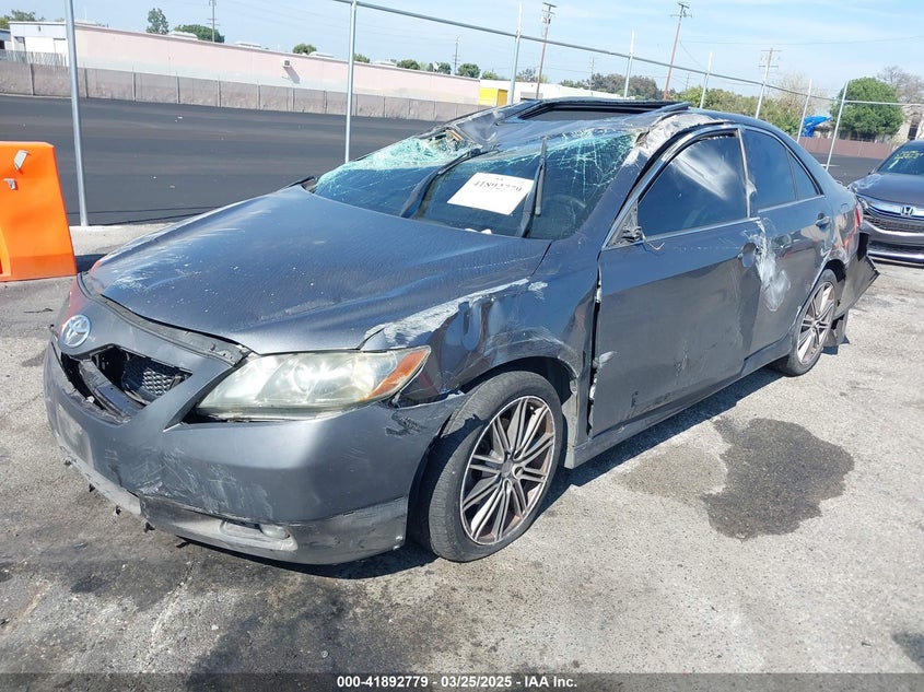 2007 TOYOTA CAMRY VIN: 4T1BK46K77U534968