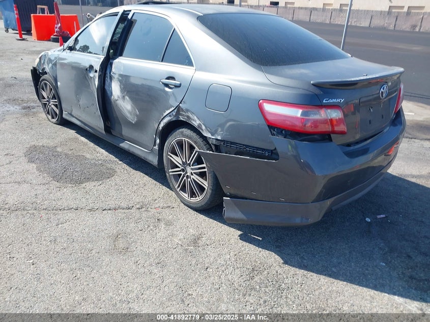 2007 TOYOTA CAMRY VIN: 4T1BK46K77U534968