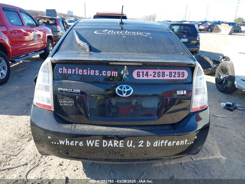 2011 TOYOTA PRIUS VIN: JTDKN3DU4B0277746