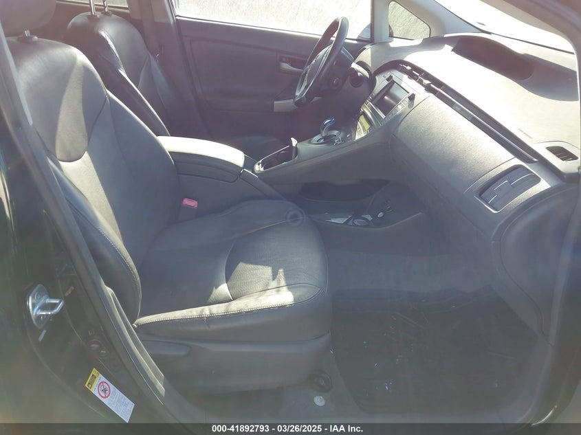 2011 TOYOTA PRIUS VIN: JTDKN3DU4B0277746