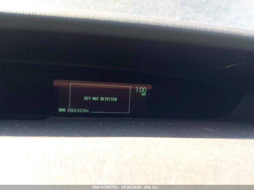 2011 TOYOTA PRIUS VIN: JTDKN3DU4B0277746