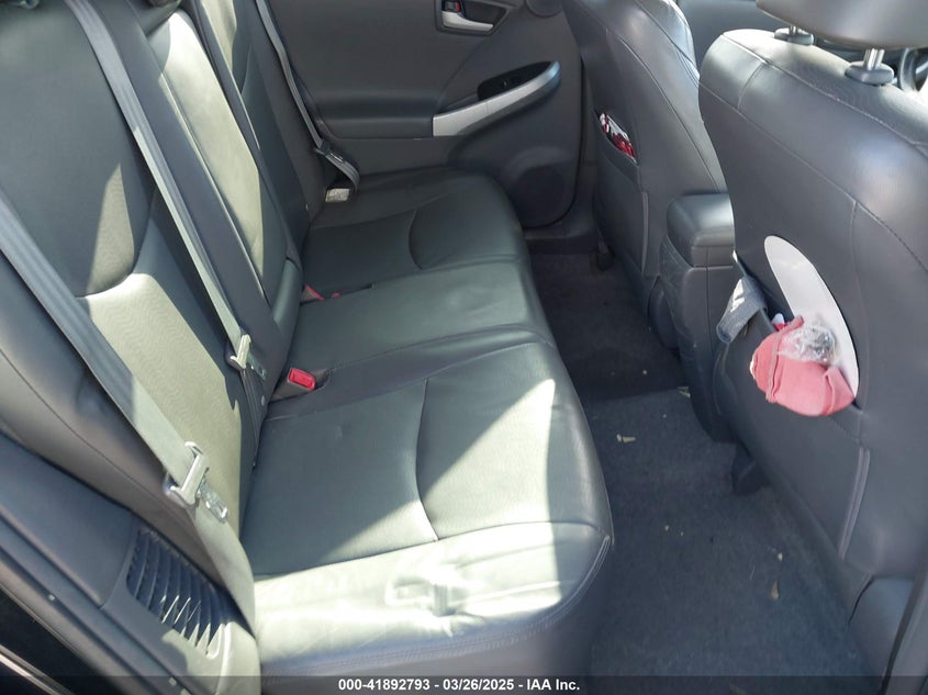 2011 TOYOTA PRIUS VIN: JTDKN3DU4B0277746