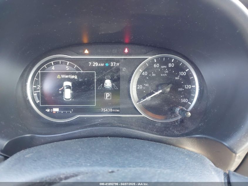 2019 Nissan Kicks Sr VIN: 3N1CP5CU2KL543850 Lot: 41892796