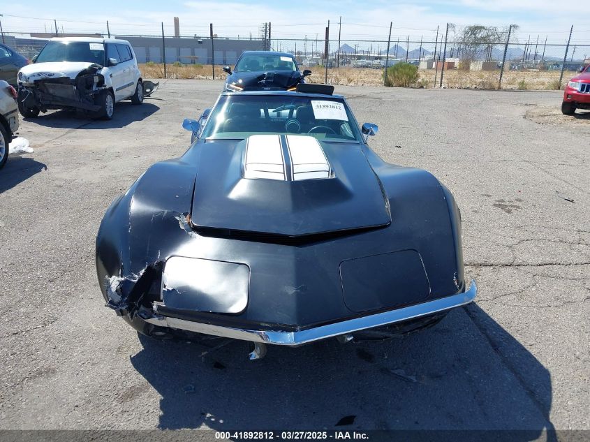 1969 Chevrolet Corvette VIN: 194679S729270 Lot: 41892812