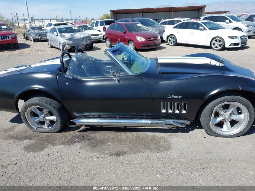 1969 Chevrolet Corvette VIN: 194679S729270 Lot: 41892812