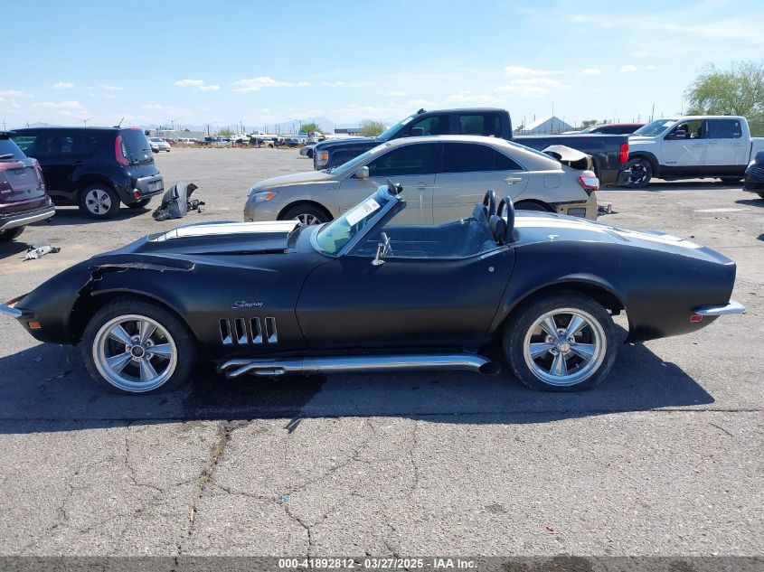 1969 Chevrolet Corvette VIN: 194679S729270 Lot: 41892812