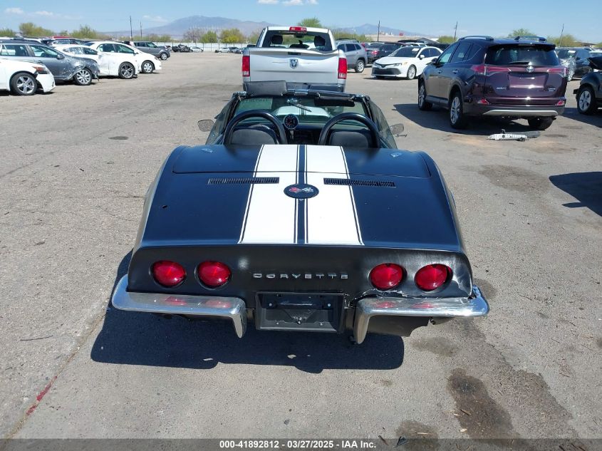 1969 Chevrolet Corvette VIN: 194679S729270 Lot: 41892812
