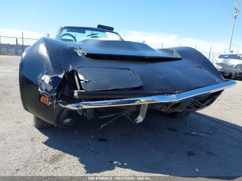 1969 Chevrolet Corvette VIN: 194679S729270 Lot: 41892812