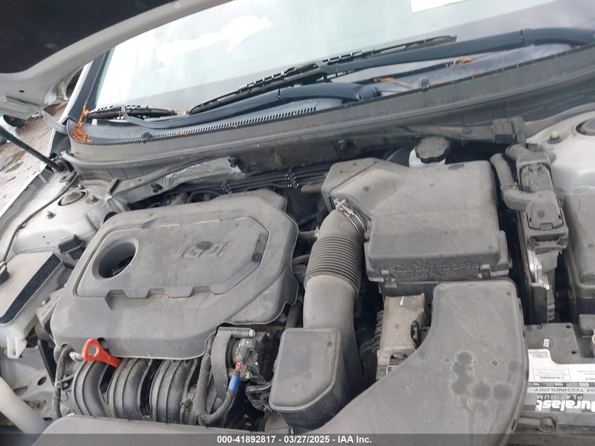 2017 HYUNDAI SONATA SPORT - 5NPE34AF7HH540922