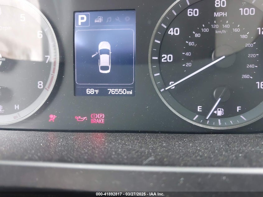 2017 HYUNDAI SONATA SPORT - 5NPE34AF7HH540922