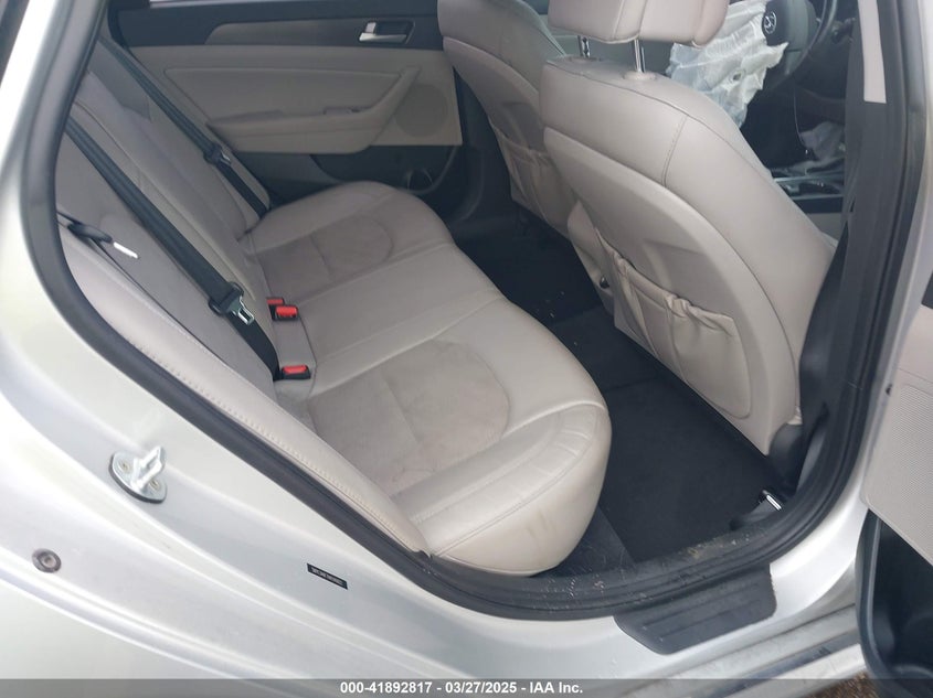 2017 HYUNDAI SONATA SPORT - 5NPE34AF7HH540922