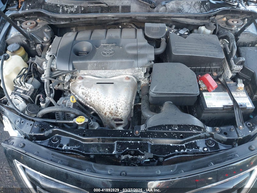 2011 TOYOTA CAMRY VIN: 4T1BF3EK5BU721909