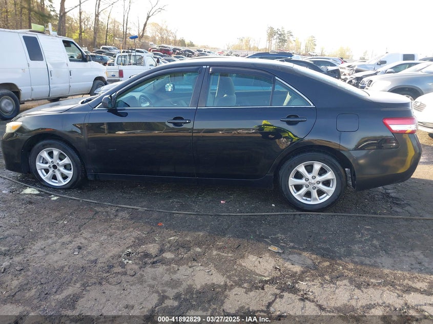 2011 TOYOTA CAMRY VIN: 4T1BF3EK5BU721909