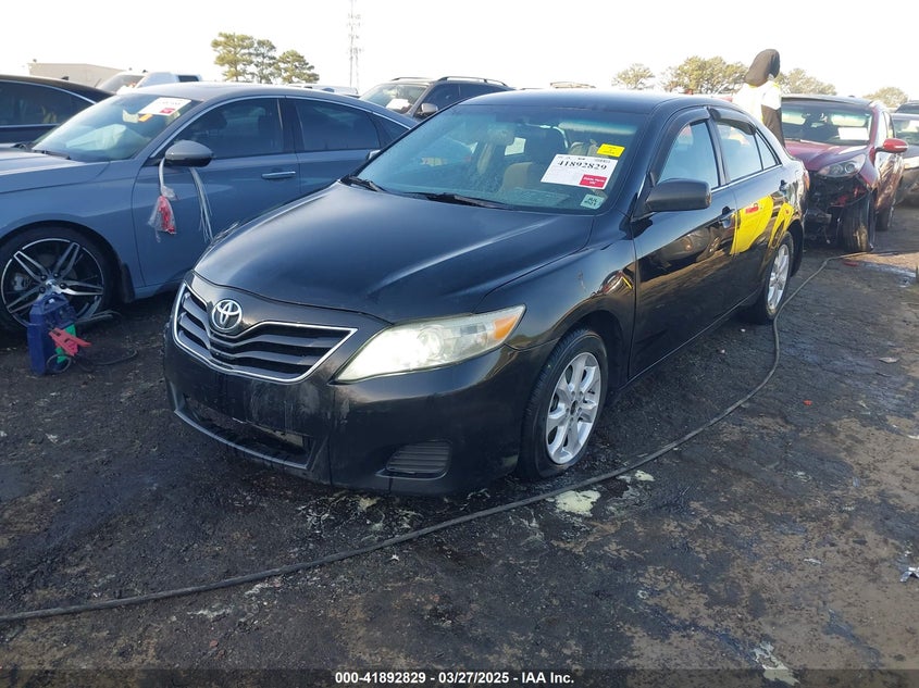 2011 TOYOTA CAMRY VIN: 4T1BF3EK5BU721909
