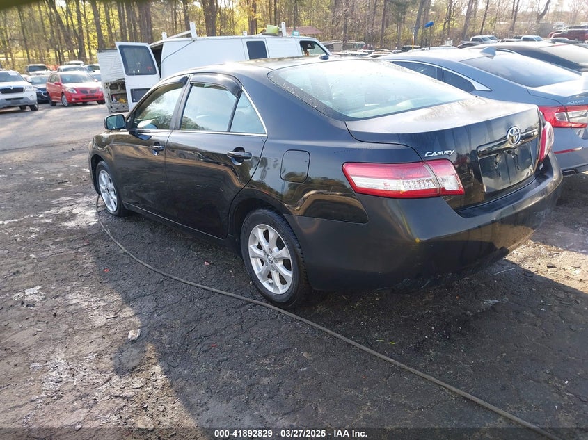 2011 TOYOTA CAMRY VIN: 4T1BF3EK5BU721909