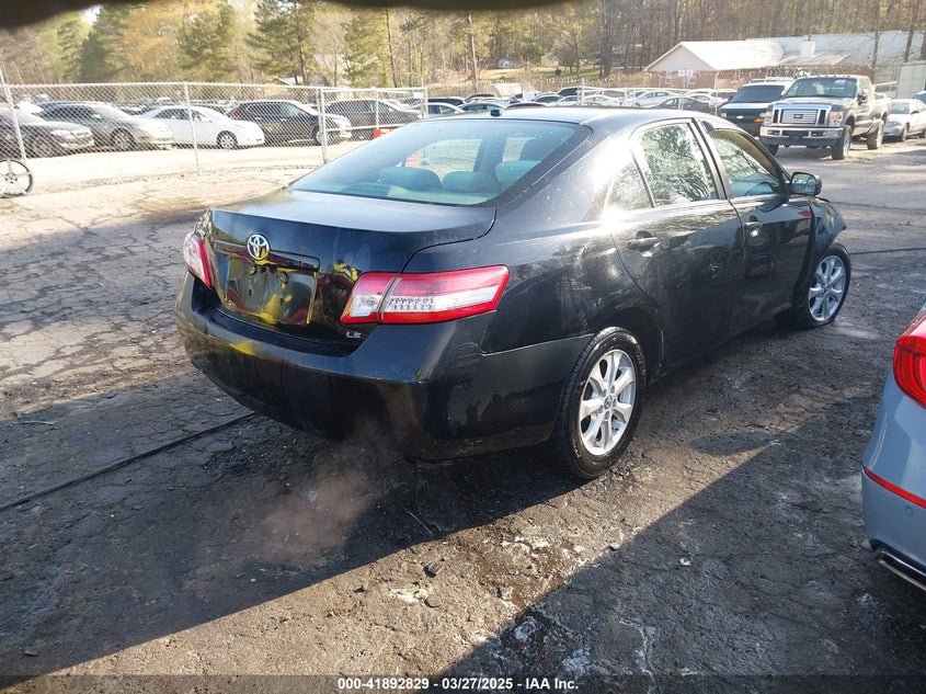 2011 TOYOTA CAMRY VIN: 4T1BF3EK5BU721909