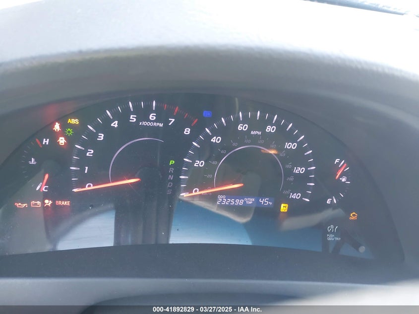 2011 TOYOTA CAMRY VIN: 4T1BF3EK5BU721909