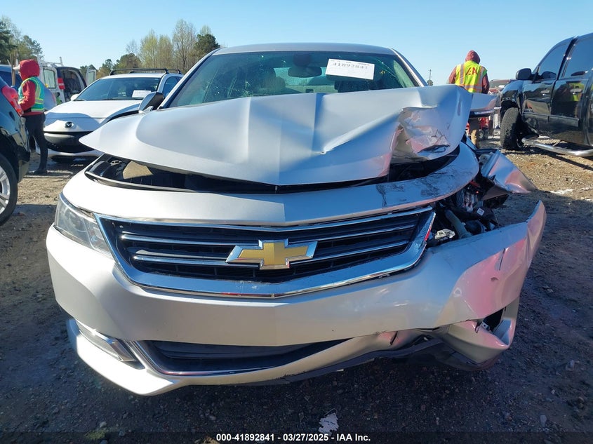 2017 CHEVROLET IMPALA VIN: 2G1105S37H9112863