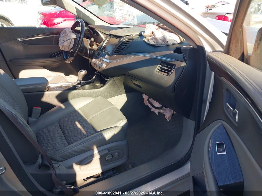 2017 CHEVROLET IMPALA VIN: 2G1105S37H9112863