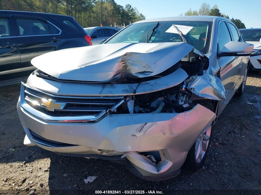 2017 CHEVROLET IMPALA VIN: 2G1105S37H9112863