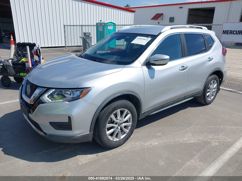 VIN KNMAT2MV5KP525224 2019 NISSAN ROGUE SV