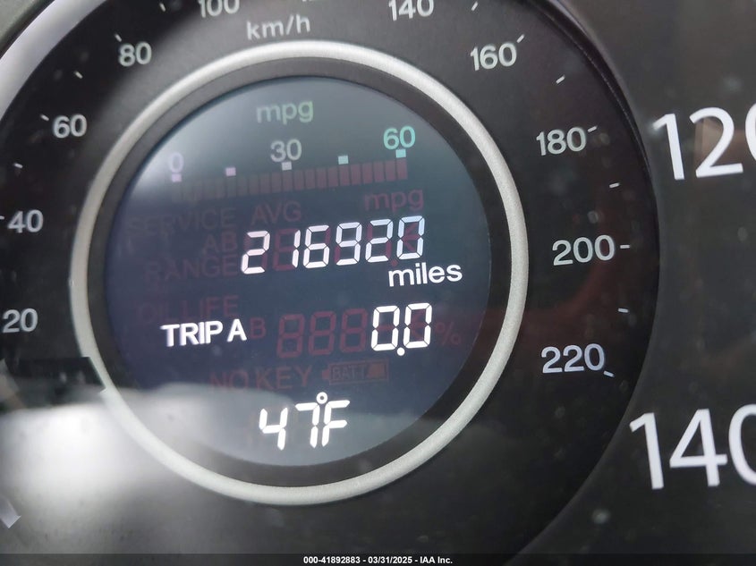 2013 HONDA CR-V EX - 5J6RM4H57DL056826